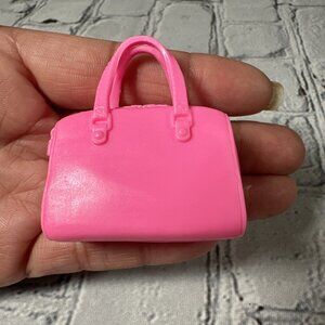 Barbie Pink Large Tote Suitcase Purse Accessory Unbranded 2”